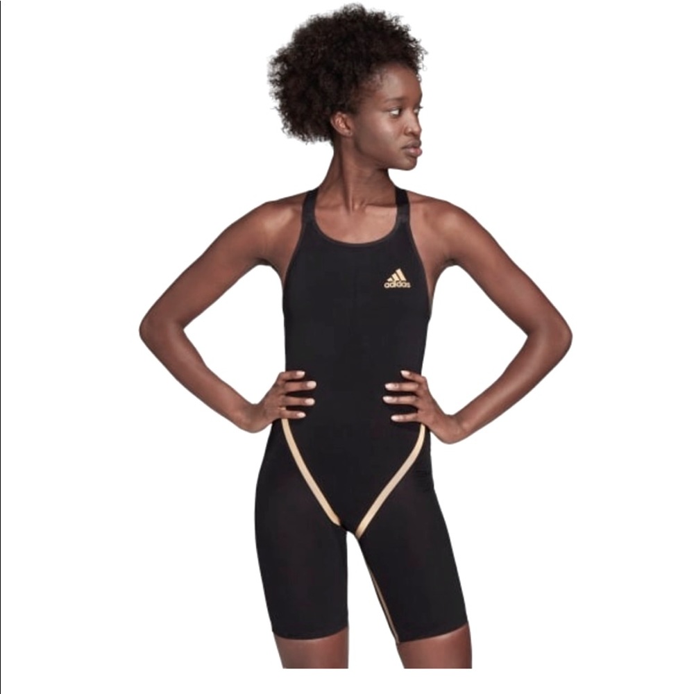 Adidas Women's Adizero Tech Suit Swimsuit.